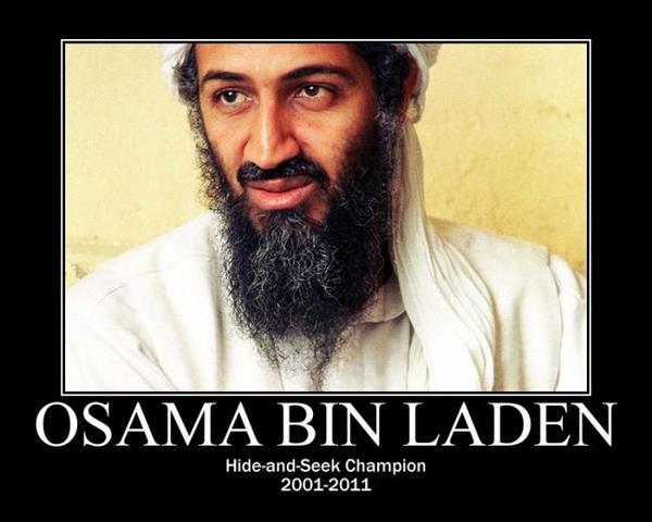 osama bin laden gets killed
