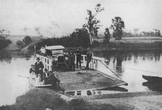 First ferry in Brisbane
