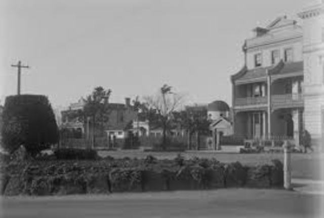 Melbourne esablished