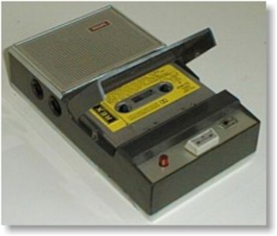 First Digital Cassette Recorder