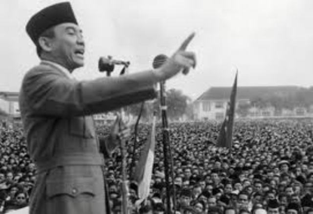 Indonesia gains independence