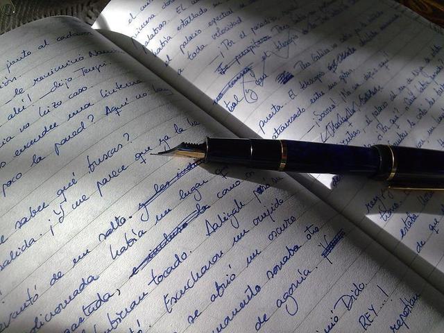 Curso de redacción por correo postal