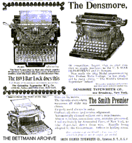 Enseñanza de Mecanografia por correo postal