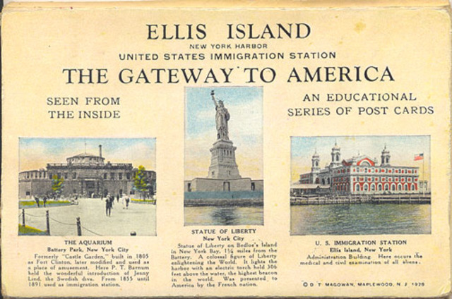 Congress appoints Ellis Island as the first Federal Immigration station