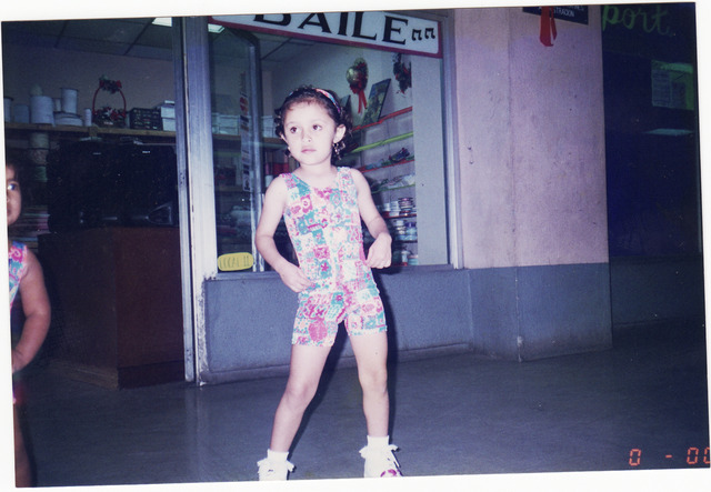 Mi primer año en un grupo de baile