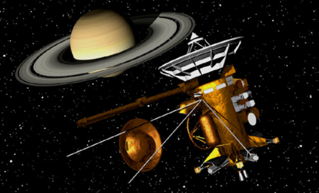 Launch of the Cassini/Huygens probes