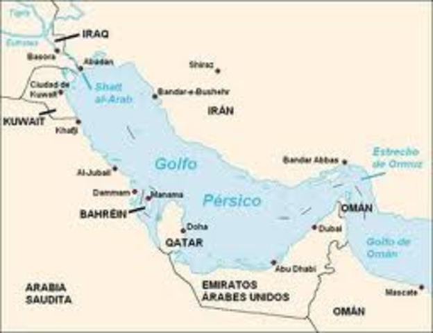 Guerra del Golfo pérsico