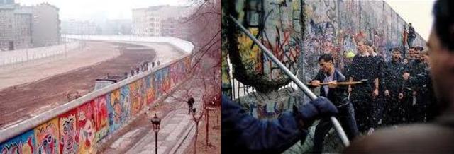 La Caida del Muro de Berlín