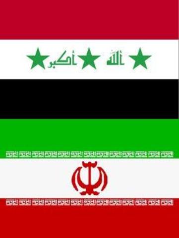 Guerra de Irak e iran