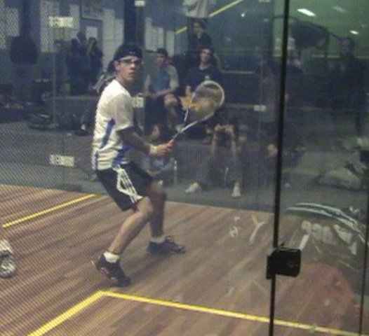 Seleccionado Nacional para equipo Jr, de Squash