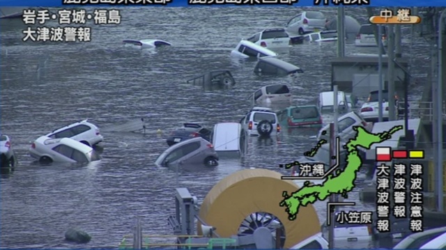 Terremoto y tsunami de Japón