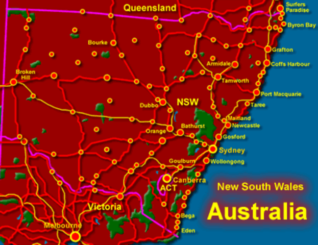 New South Whales Follow Victoria