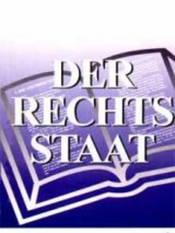 Nederland werd een rechtstaat