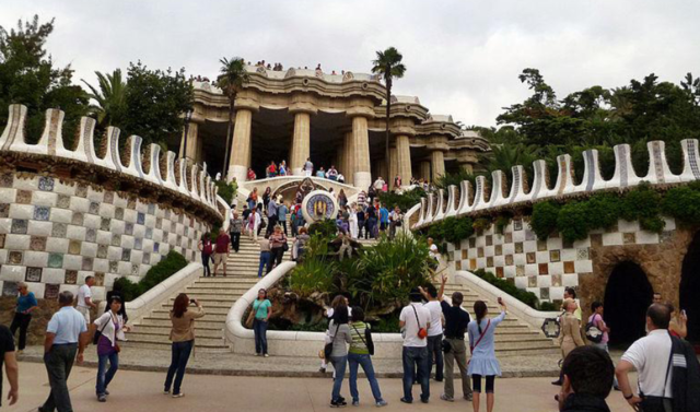 Park Güell (Barcelona, Madrid)