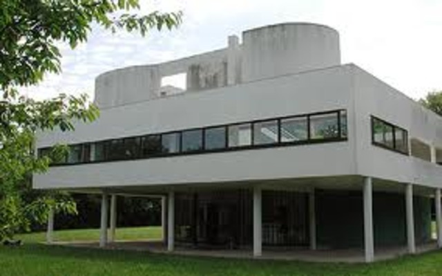 Villa Savoye (París, Francia)