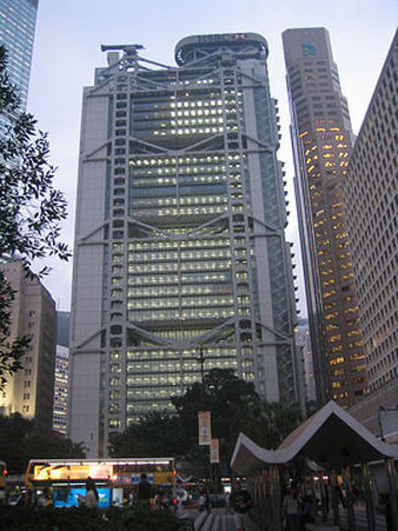 HSBC Main Building, (Hong Kong)