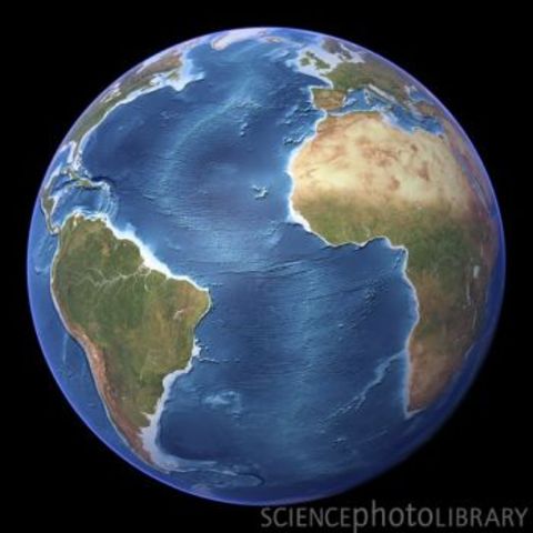 Atlantic Ocean Opens