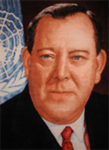 Trygve Lie became the first secretary-general of the United Nations.