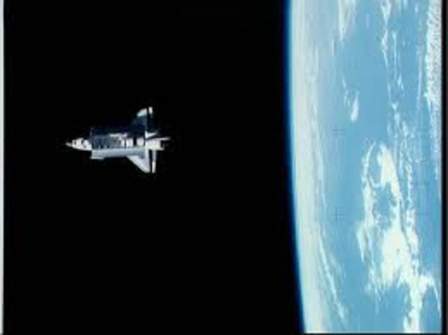 Space shuttle challenger
