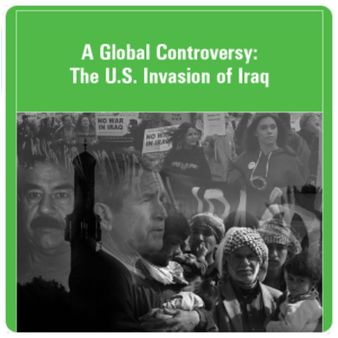 U.S Invades Iraq