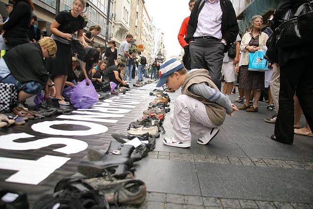 Ausstellung: Srebrenica