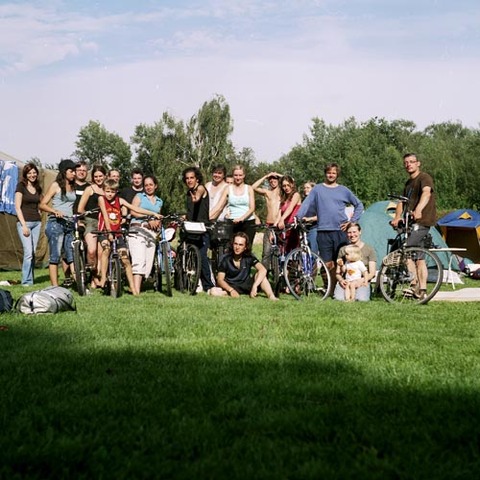 Fahrrad-Sommertour 2007
