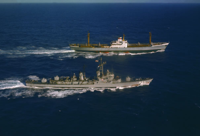 Kennedy's Naval Blockade Fails