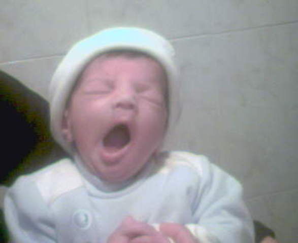 cuando nació era muy dormilona