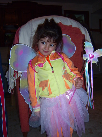 le encanta disfrazarse en los carnavales