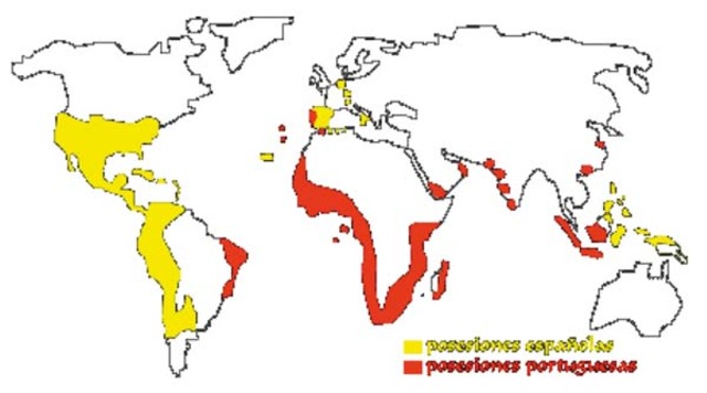 SE AÑADIO EL REINO DE PORTUGAL AL IMPERIO HISPANICO
