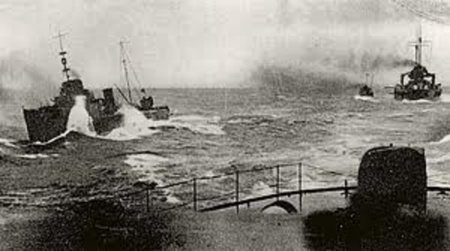 Batalla de Jutlandia.