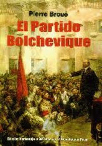 Nacimiento del partido bolchevique