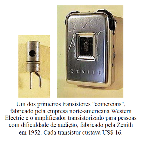 Transistor de contato