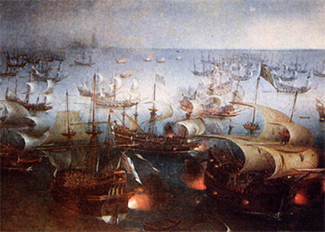 DERROTA DE LA ARMADA INVENCIBLE