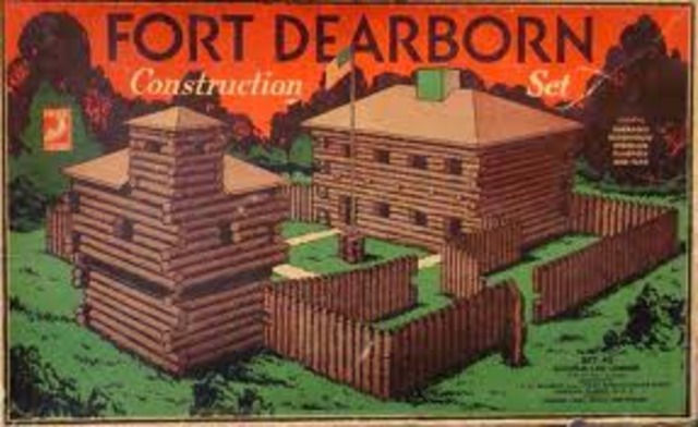 when Fort Dearborn was built
