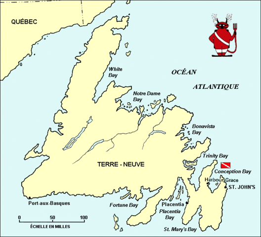 voiliers vikings arrivent a terre neuve