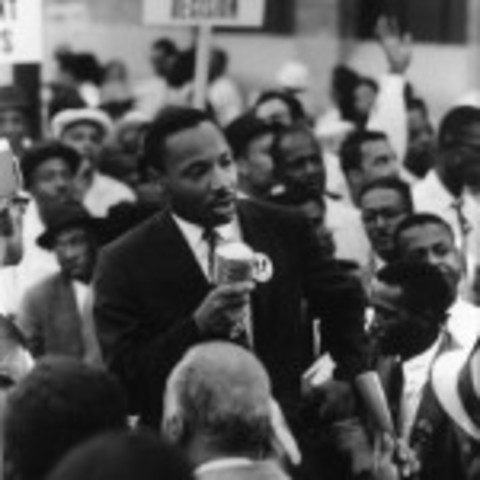 Martin Luther King protests in Chicago