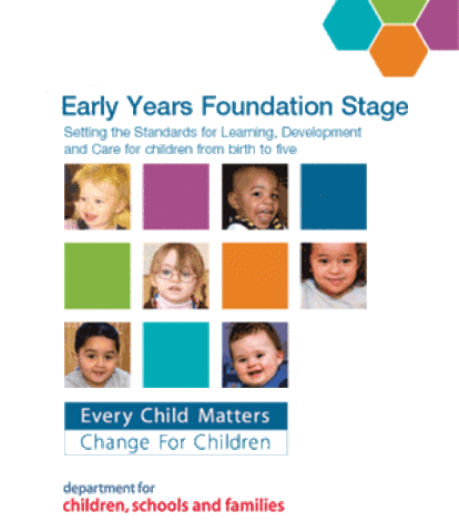 Early Years Foundation Stage Practice Guidence
