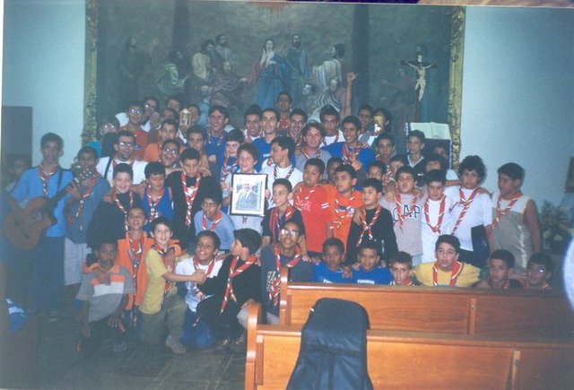 Primórdios - Pioneiros - Cristian, Eric e Fernando