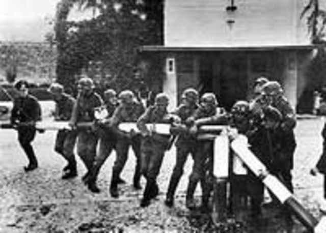 Ocupación de Dinamarca,Noruega,Bélgica,Países Bajos y Luxemburgo.