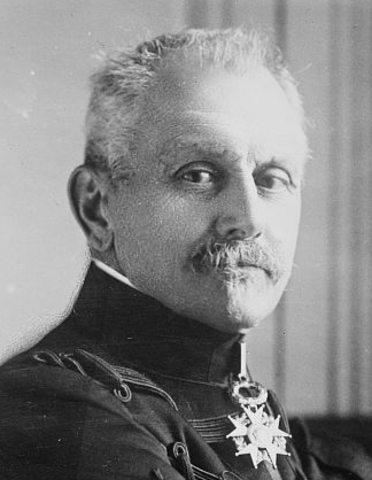 General Maunoury, sufre un violento ataque alemán