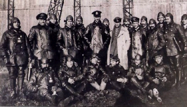 Rendición de los alemanes en Africa sudoriental.