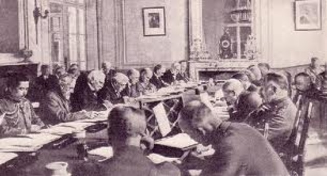 Culminación de las converzaciones de paz