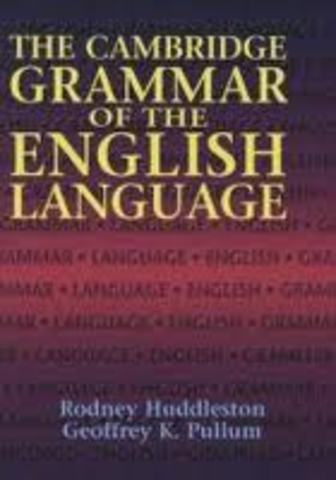 Rodney Huddleston and Geoffrey K. Pullum