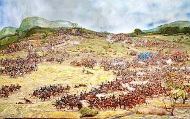 Battle of Lutter - am - Bamberg