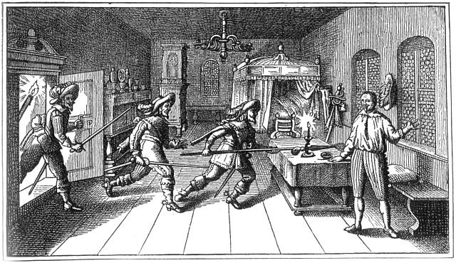 Murrder of Wallenstein