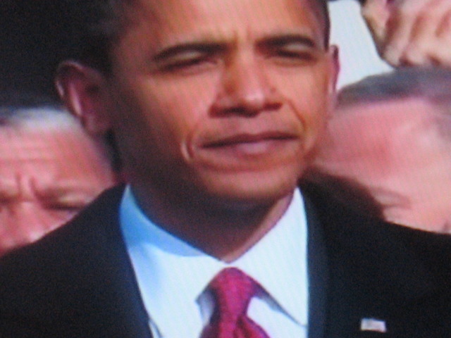 obama becoming president