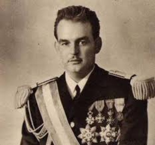 Cambodia came under control of the Prince