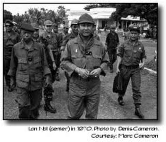 Six different armies took over in Khmer Rouge's order ruled