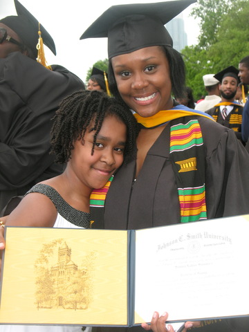 My Sister Graduated from College